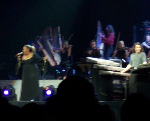 Yanni Concert Photos - by Don Shetterly