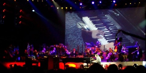 Yanni Concert Photos - by Don Shetterly