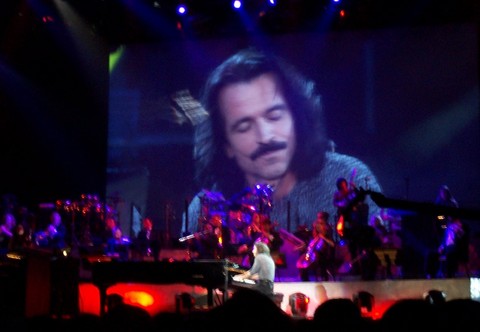 Yanni Concert Photos - by Don Shetterly