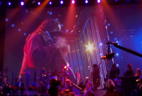 Yanni Concert Photos - by Don Shetterly