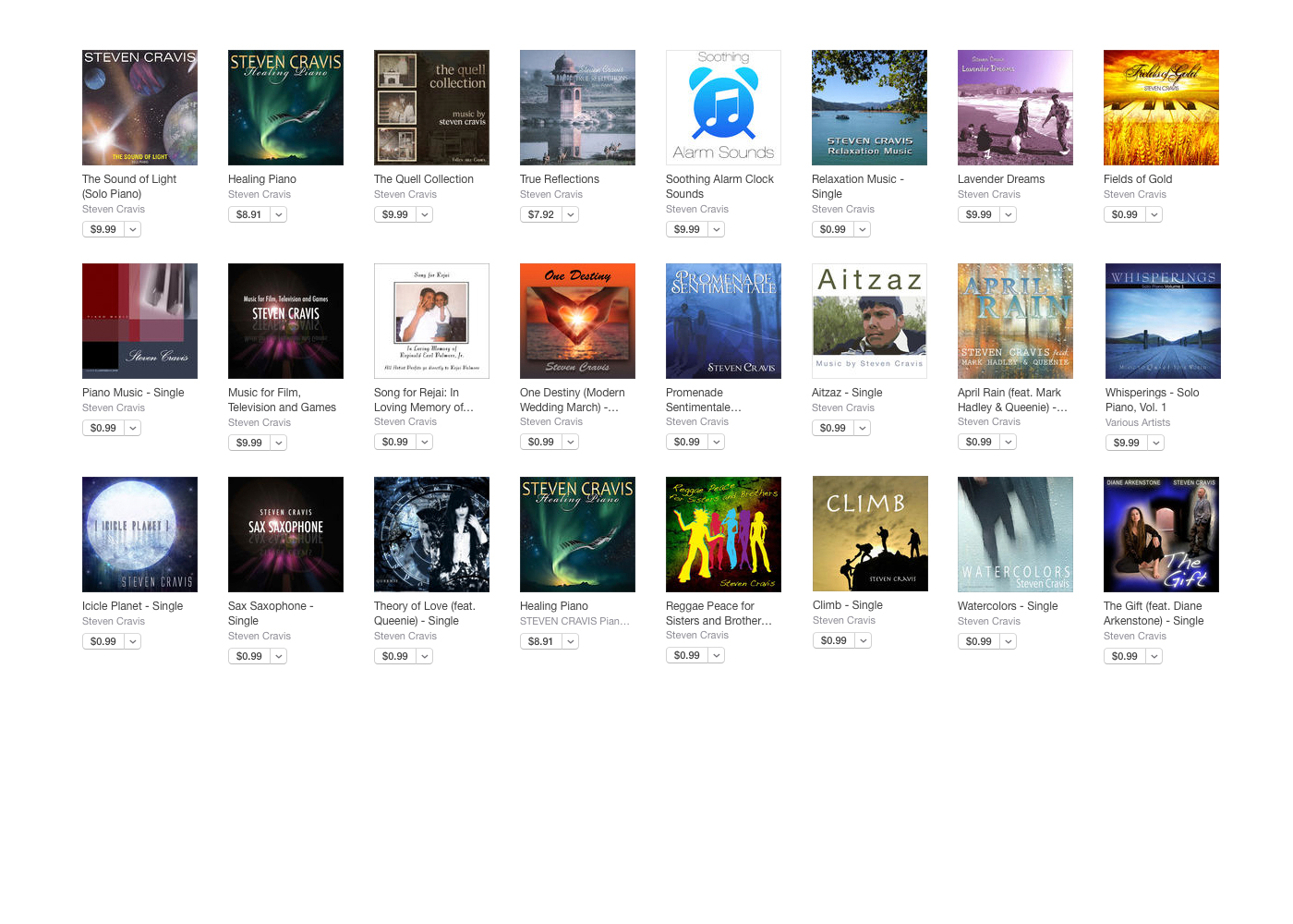 Download albums and songs on itunes